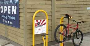 Conheça o Bike Fixtation, um serviço de estações de reparos de bicicleta com auto-atendimento