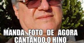 Colunista da Folha: “Eu me orgulho de não saber cantar o hino”