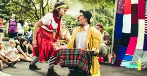 Espetáculo de palhaçaria abre programação do Mês da Criança na EMIA