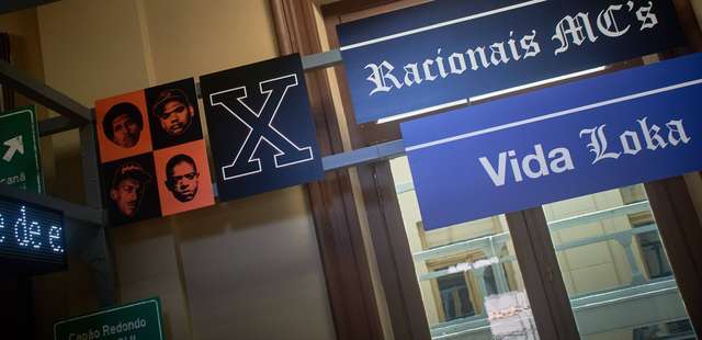 Exposição ‘Racionais MC’s: O Quinto Elemento’