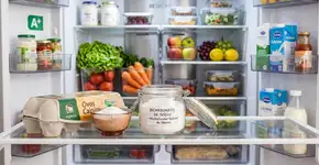 Dica simples: coloque bicarbonato de sódio na geladeira para eliminar maus odores