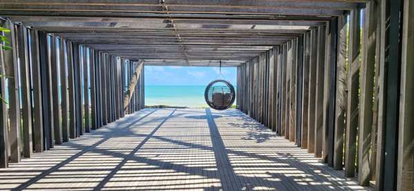 Galeria do Mar oferece uma vista incrível 