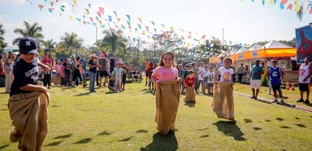 Festa Junina do Família no Parque