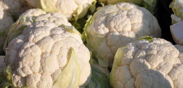 Couve-flor de frigideira fácil e rápido de fazer