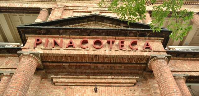 Pinacoteca DE GRAÇA todo segundo domingo do mês