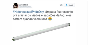 Internautas comentam loucuras sobre o tal ‘Dia do Orgulho Hétero’