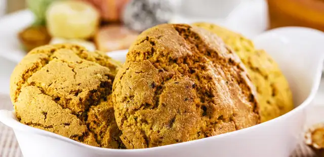 Broa de milho de vó