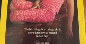 Menina transgênero será capa da ‘National Geographic’