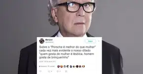 Washington Olivetto e a ideia absurda sobre Porsches e mulheres