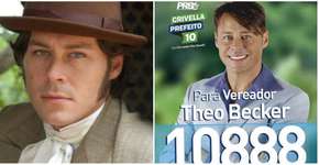 Antes e depois dos personagens de ‘A Escrava Isaura’