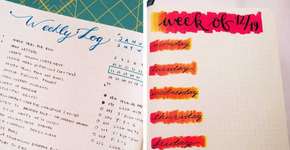 Bullet journal: aprenda a unir a agenda ao diário da melhor forma