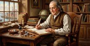 Benjamin Franklin, o gênio que nos avisava desde o século 18: “um centavo poupado é um centavo ganho”