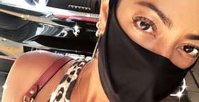 Samantha Schmütz manda recado a haters após recuperar Instagram censurado