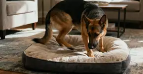 Por que seu cão gira antes de deitar? Mistério revelado!