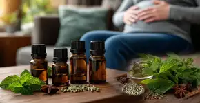 O óleo essencial indicado para aliviar cólicas intestinais