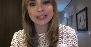 Rachel Sheherazade fala sobre afastamento do SBT Brasil