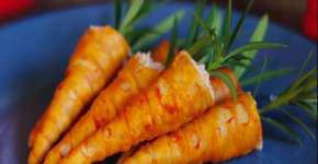 Aprenda a fazer cenourinha surpresa para a Páscoa