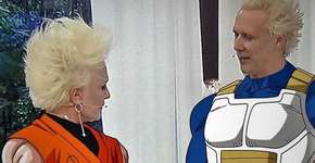 Os fãs de ‘Dragon Ball’ amaram o encontro de Supla e Ana Maria