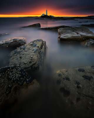 St Mary’s, Bait Island (Reino Unido)  - Foto: Steven Walden/500px.com