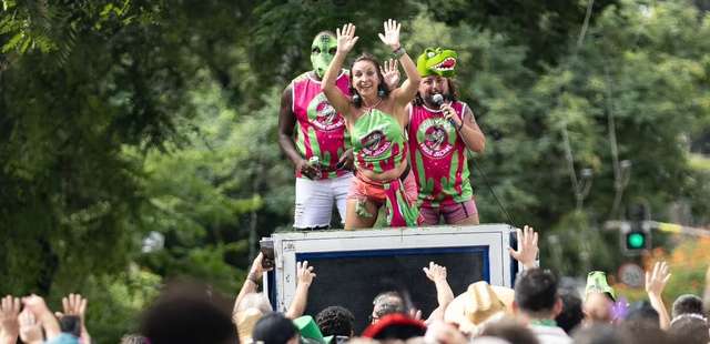 Terça-feira de Carnaval: confira os blocos que desfilam na Zona Sul no dia 17