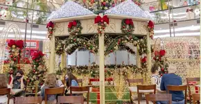 West Plaza abre portas para o “Celebration Christmas 2025” chegada do Papai Noel em 9 de novembro