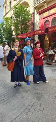 Personagens caracterizadas 