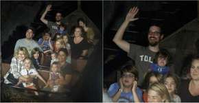 Criança se assusta em brinquedo na Disney e foto viraliza