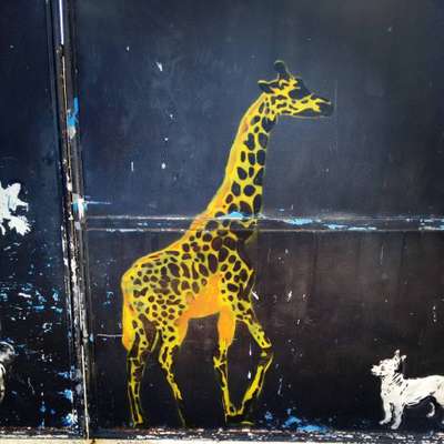 Graffiti no bairro João Pinheiro, clicado por @welderpierre