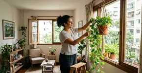 No México a jiboia é resistente a tudo, porque nunca a deixam perto de luz direta