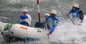 Neuquén, no sudeste da Argentina, a capital mundial do rafting