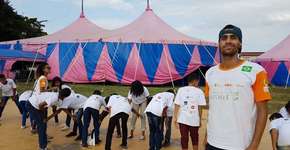 Vôlei transforma a vida de jovem do Capão Redondo