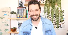 Professor ensina biologia em aulas gratuitas no YouTube