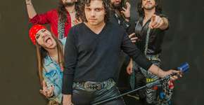 Banda Black Jack se apresenta no Manifesto Bar em São Paulo