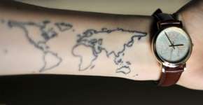 18 tatuagens inspiradas em viagens