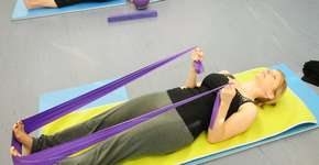 Pilates feminino – Clube Escola Pirituba