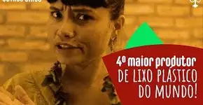 Brasil é o quarto maior produtor de lixo plástico do mundo