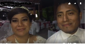 Noivos viralizam na web buscando motoboy que salvou seu casamento