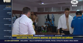 Xiii! Fox Sports se empolga e exibe pênis de jogador