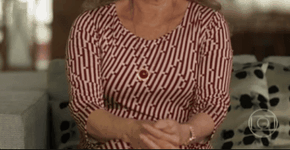 ‘Segundo Sol’: Naná usa dois colares diferentes em na mesma cena