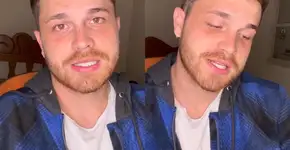 Influenciador Gustavo Tubarão desabafa sobre doença: ‘Era pra eu estar morto’