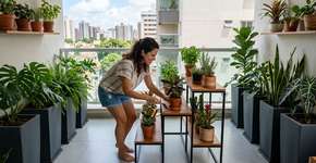 Os vasos de flores já saíram de moda. Nas varandas, damos as boas-vindas a uma nova tendência.
