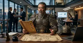 Sun Tzu, estrategista militar e antigo sábio chinês: “A maior vitória é aquela que vence sem batalha”