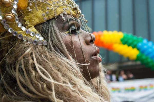Parada LGBT na avenida Paulista 