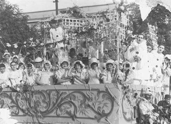 carnaval na Av. Paulista, em 1926
