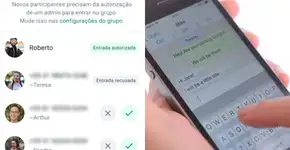 WhatsApp libera ‘sala de espera’ para usuário escolher quem entra em grupo