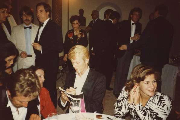 David Bowie e Coco / Foto: divulgação