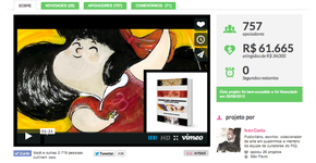 Recordista de HQs no Catarse dá 6 dicas para fazer crowdfunding