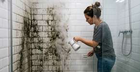 Por que no Japão eles sempre fervem o vinagre de maçã antes de usar no rejunte do banheiro