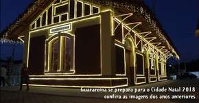 Guararema, Natal Iluminado no interior de São Paulo