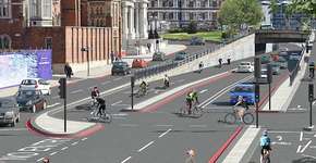 Londres terá a primeira super ciclovia da Europa